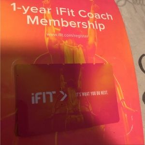 This is a ifit coach membership it’s for the family